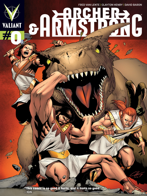 Title details for ﻿Archer & Armstrong (2012), Issue 0 by Fred Van Lente - Available